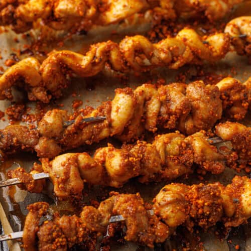 Baby Chicken Suya